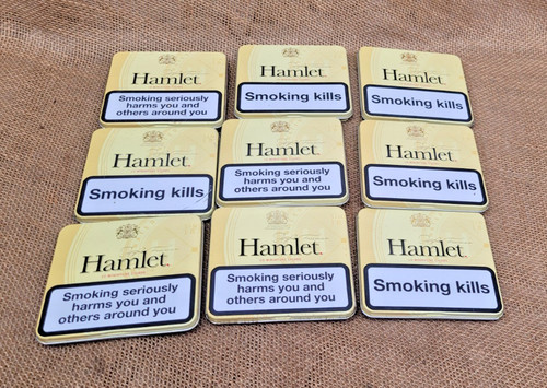 Hamlet cigar tins - cigar,