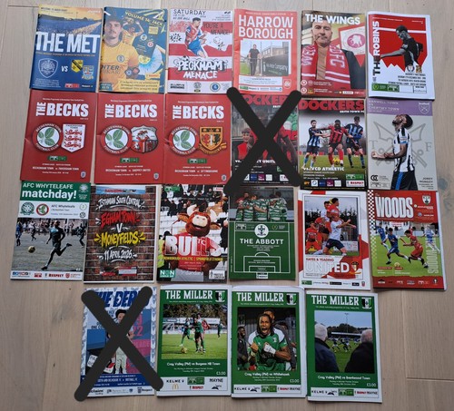 2025 non league football - non-league,