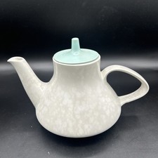 Poole Pottery Teapot Ice Green