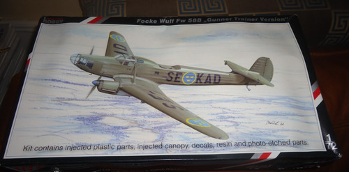 Special hobby focke wulf - hobby, 1/72