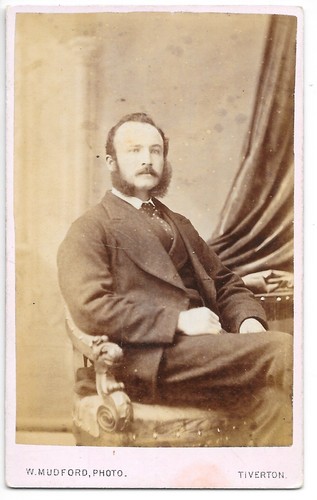 Cdv carte visite devon - cdv,