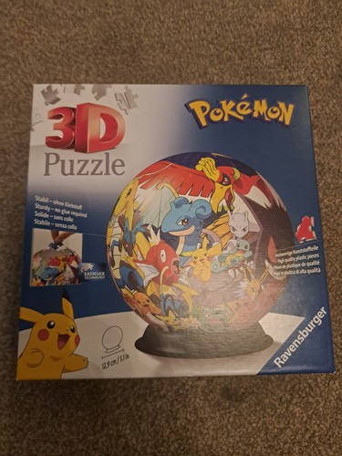 Ravensburger pokemon jigsaw - ravensburger, 3d