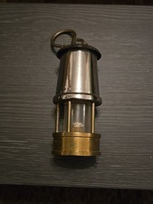Brass Welsh Miners Lamp Prince