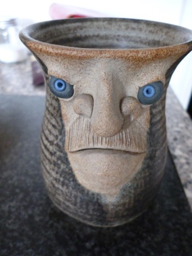 Muggins mug 1977 displayed - mug,