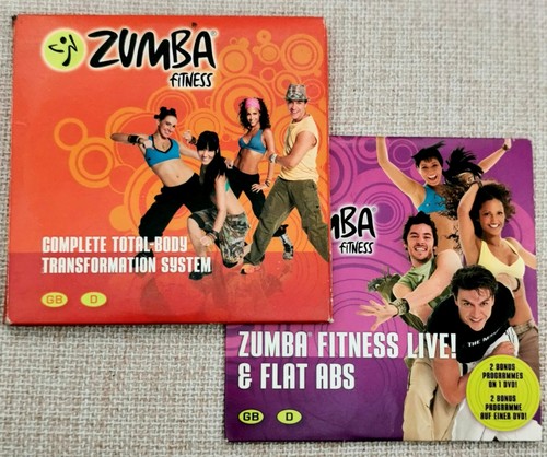 Zumba fitness dvd collection - collection,