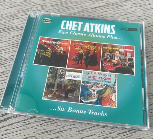 Chet atkins five classic - atkins,