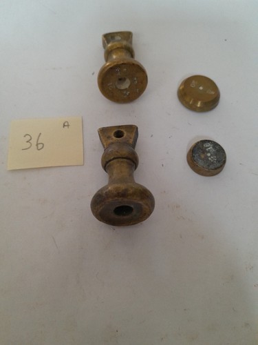 Odd brass weights - odd, weights,