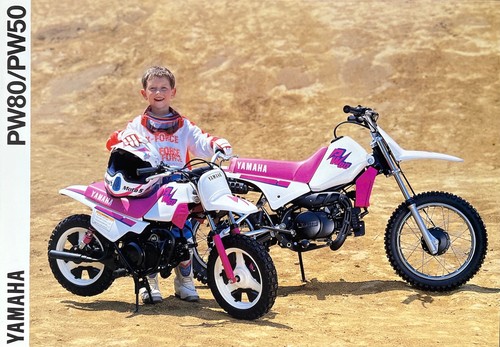 1991 yamaha pw50 - yamaha,