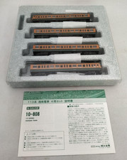 KATO 10-808 N scale 113 Shonan Train 4cars Set  Model Train JR Tokai JR USED F/S