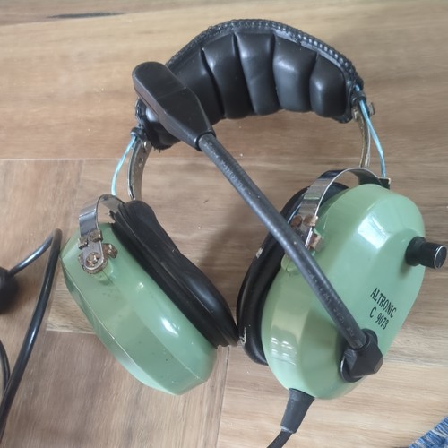 Pilot headset altronic c9073 - pilot, headset,