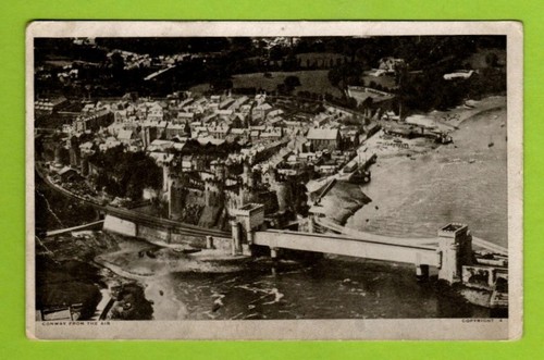 048519 postcard conwy - ,