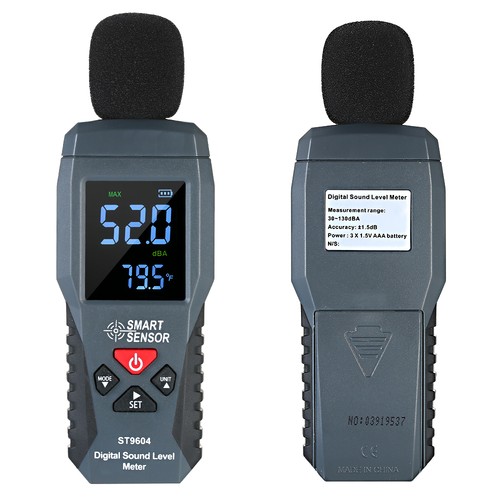 Digital sound level meter - digital,