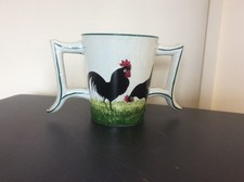 Antique Wemyss Wemyssware vase. Good shape