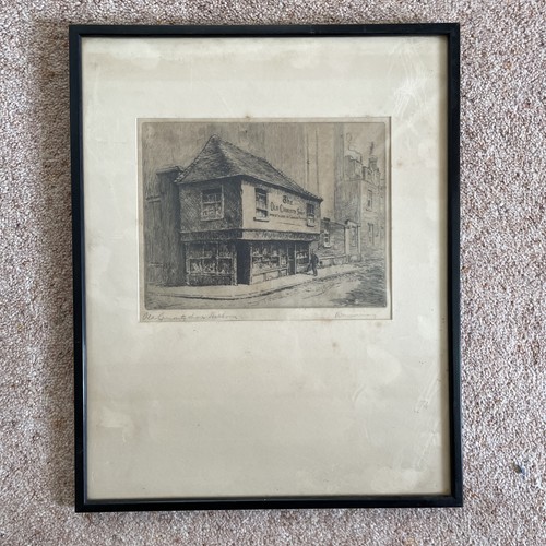 Old curiosity shop holborn - curiosity, shop,