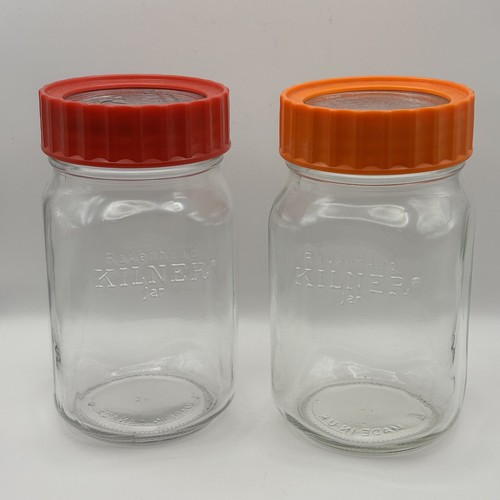 Litre glass kilner jar - 1,