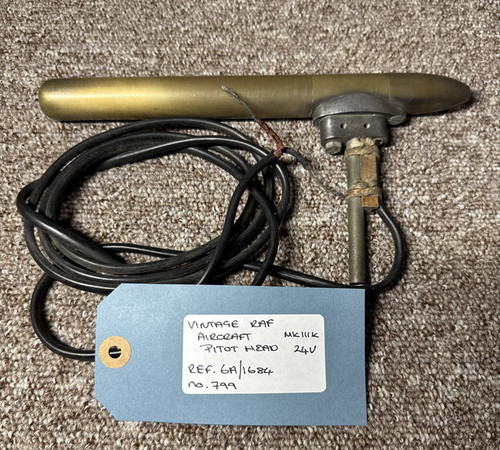 Vintage raf aircraft - aircraft, pitot