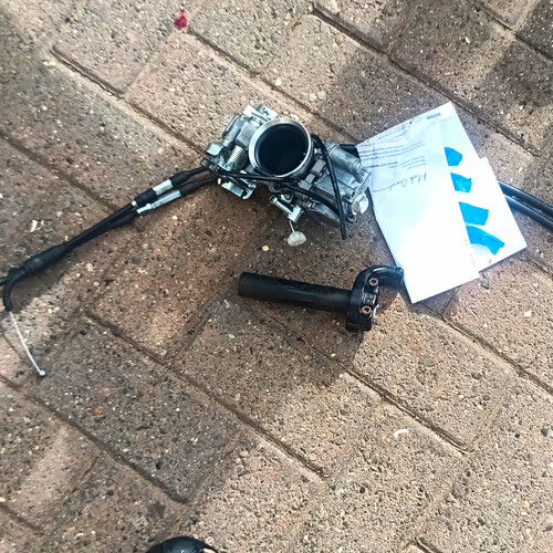 Mikuni tm40 flat side - tm40, race