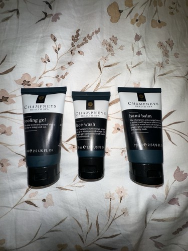 Champneys men cooling gel - champneys,