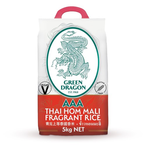 Premium thai jasmine rice 5kg - thai,