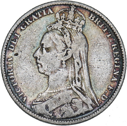 1890 shilling victoria - 1890,