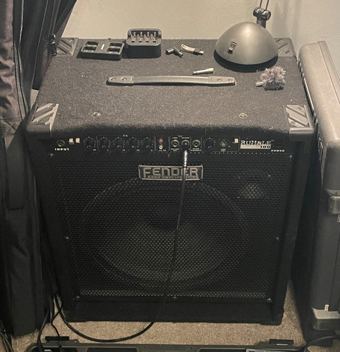 Fender rumble 100w - rumble,