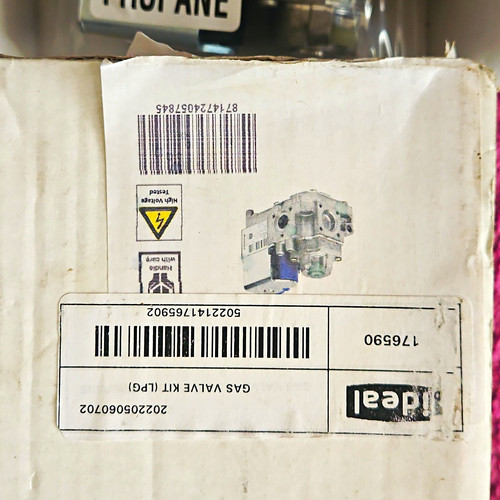 Ideal gas valve - gas, for