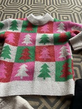 Girls Xmas Jumper
