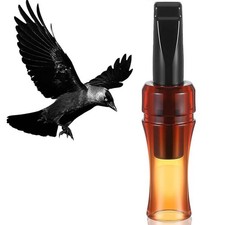 Outdoor Crow Rook Call Whistle Caller Decoy Whistle Tool Sound Imitation