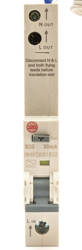 Wylex nhxsbs1b32 rcbo b32 - nhxsbs1b32,