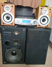 Kenwood hifi speakers - hifi,