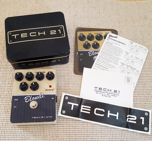 Tech blonde sansamp - tech,