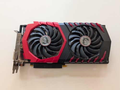 Msi geforce gtx 1080 - 1080, x