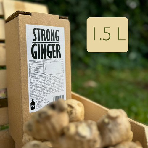 Strong ginger juice - ginger, juice,
