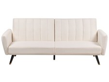 Sofa Bed VIMMERBY Light Beige