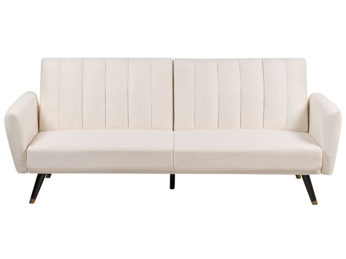 Sofa bed vimmerby light beige - sofa,