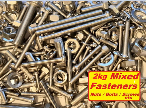 2kg stainless mixed - stainless,
