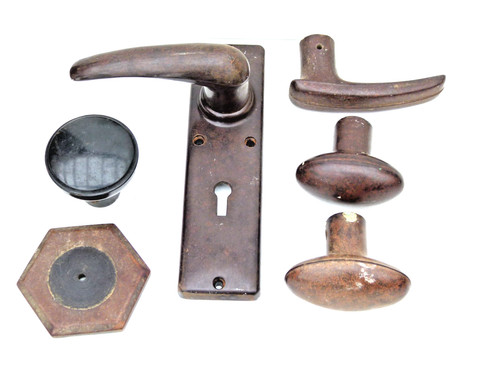 Joblot walnut brown - brown, black