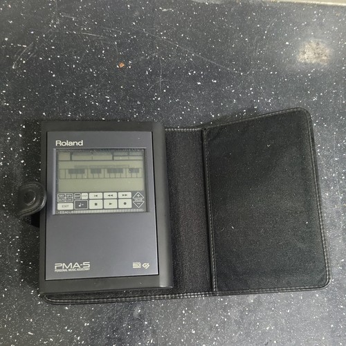 Roland pma touch screen - roland, 5