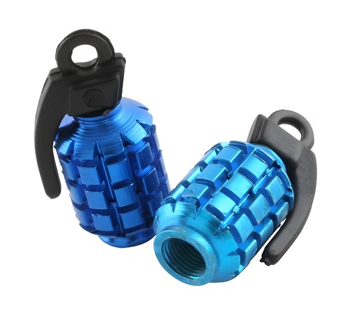 Str8 grenade valve caps blue - valve, caps,