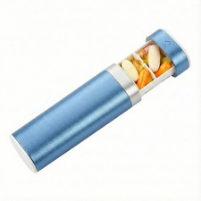 Metal Weekly Pill Organizer