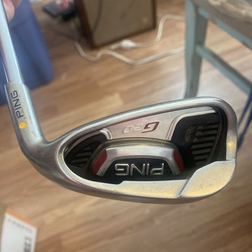 Ping g20 wedge yellow dot - g20, w