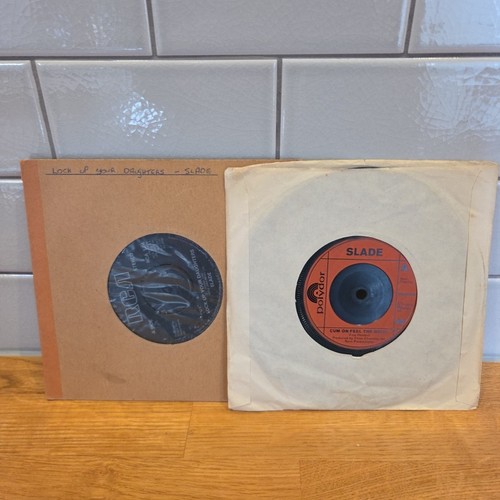 Slade vinyl singles - slade,