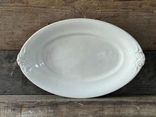 Antique French White Ironstone