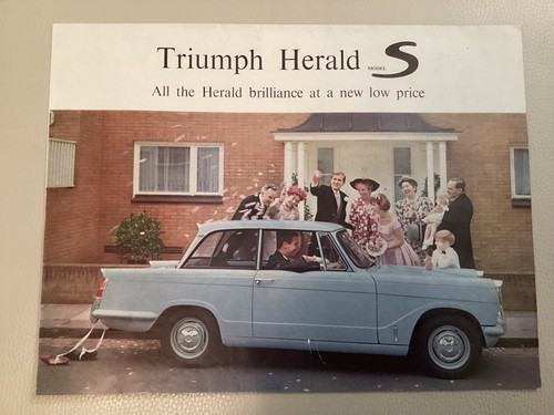 Triumph herald model a4 - triumph, s