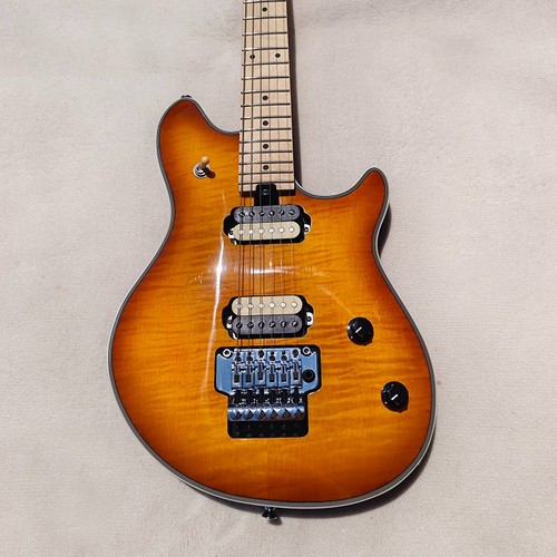 Electric guitar peach blossom - electric,