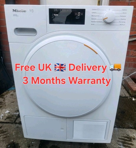 Miele 8kg heat pump - t1,