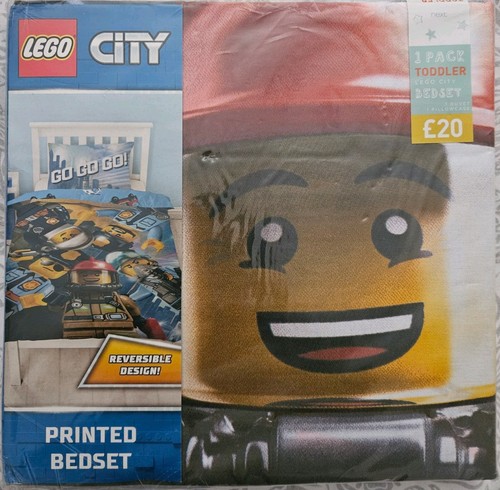 Lego city reversible duvet - city,