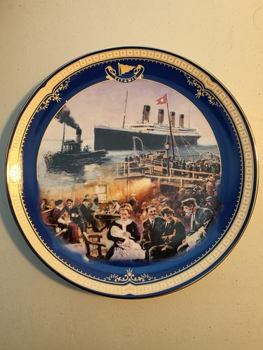 Titanic 2001 bradford exchange - titanic,