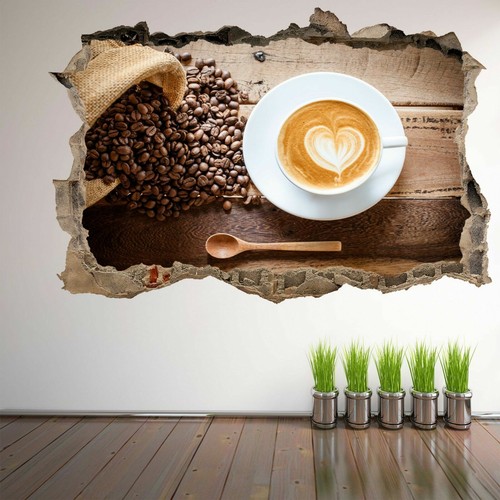 Coffee cup beans wall - cup,