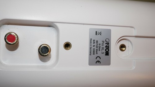 Canton pro white - pro,
